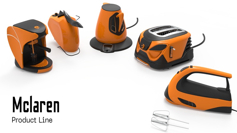 McLaren Product Line — Reece Tucker SCAD